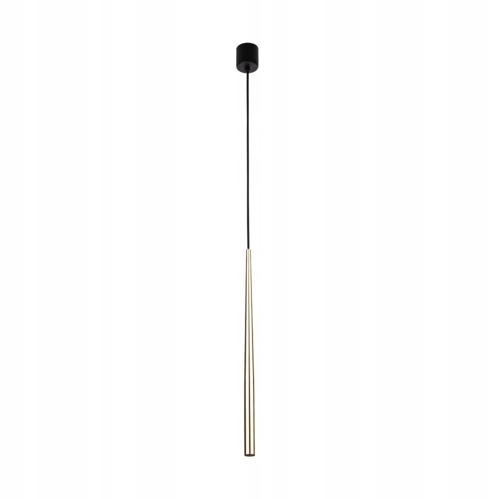 Závěsná lampa Piano Black Gold 10116 Tk Lighting