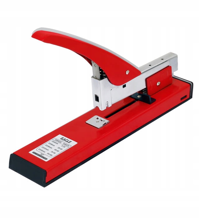 

Zszywacz Eagle 938 Do 100 Kartek Czerwony