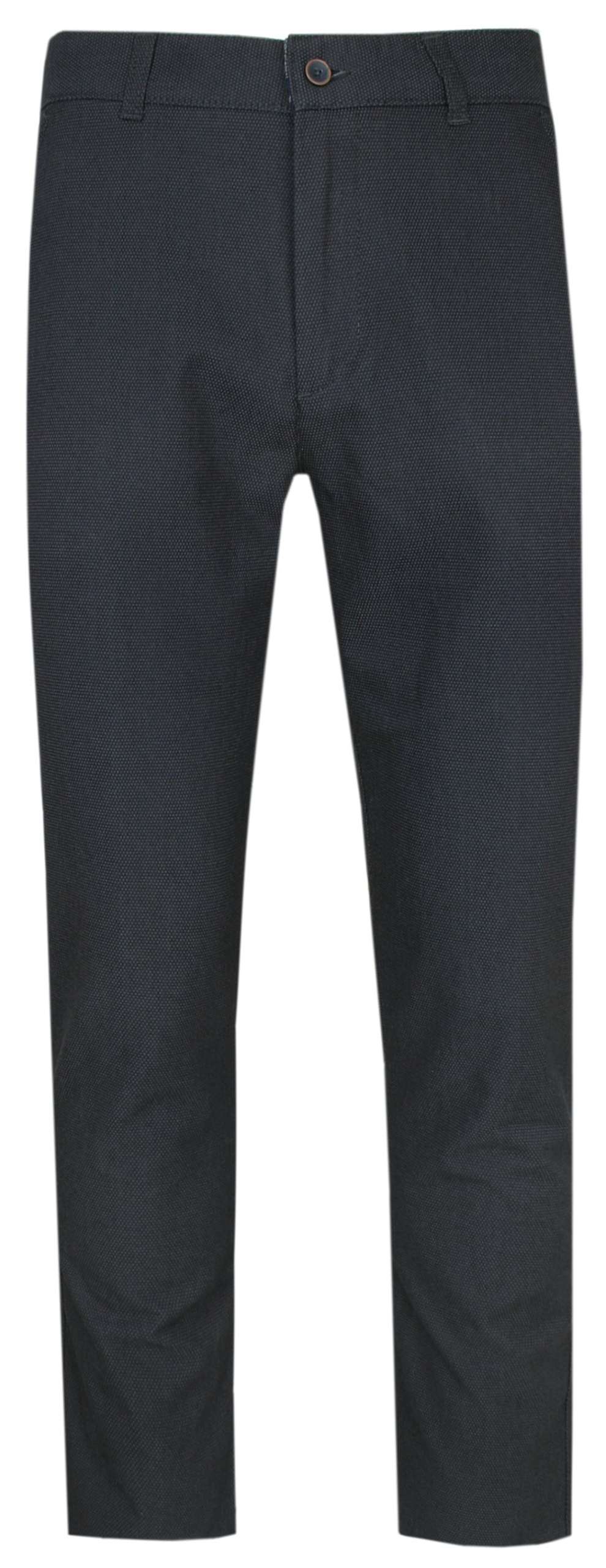 Pánské kalhoty Ravanelli Slim Fit Grafitové 33/32