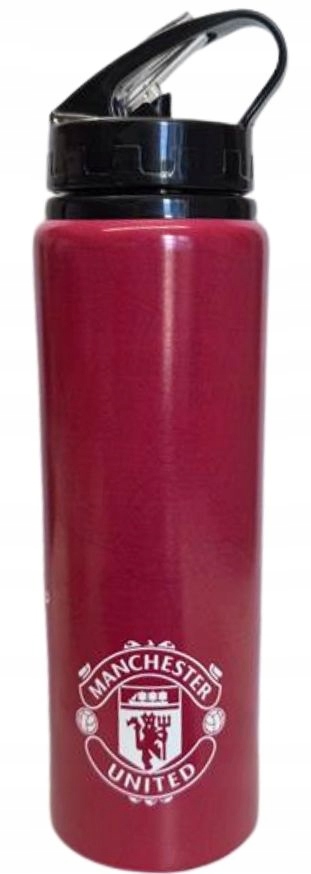 Aluminiowa Butelka Manchester United Oryginał Butelka Na Wodę Manutd 750 ml
