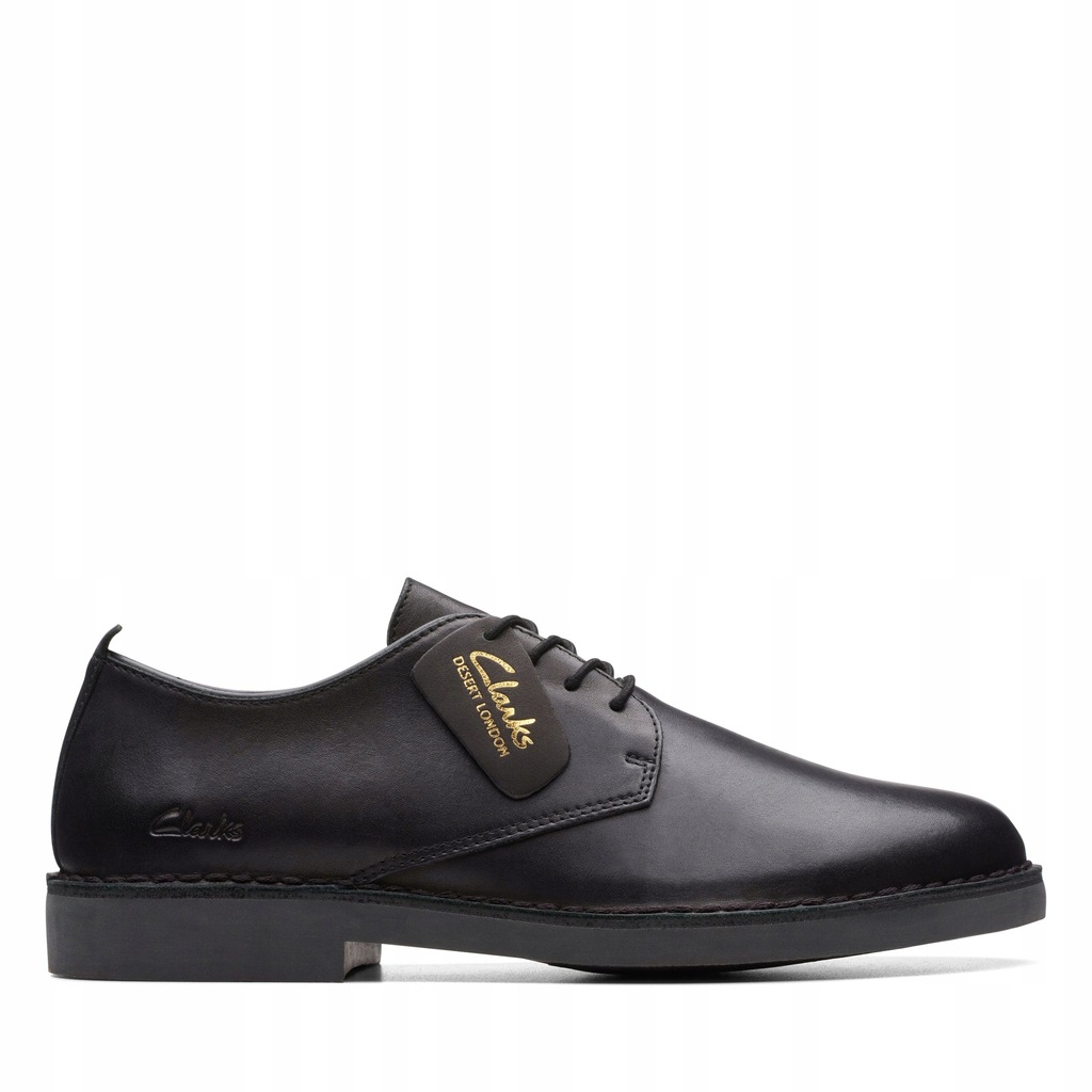 Pánské elegantní kožené polobotky Clarks Desert Lon Evo 261735767 40