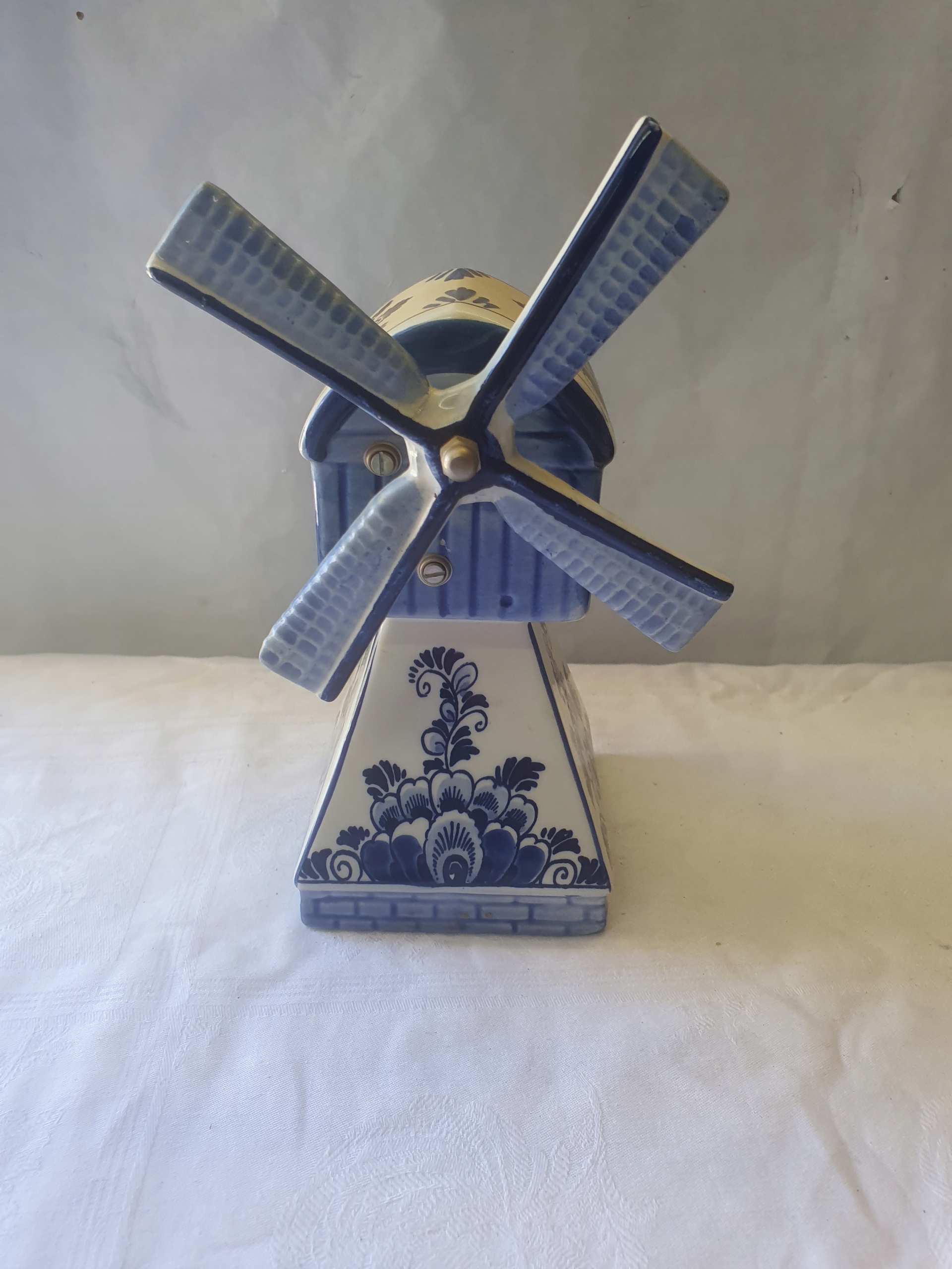 Pozytywka ceramiczna Delft Holland
