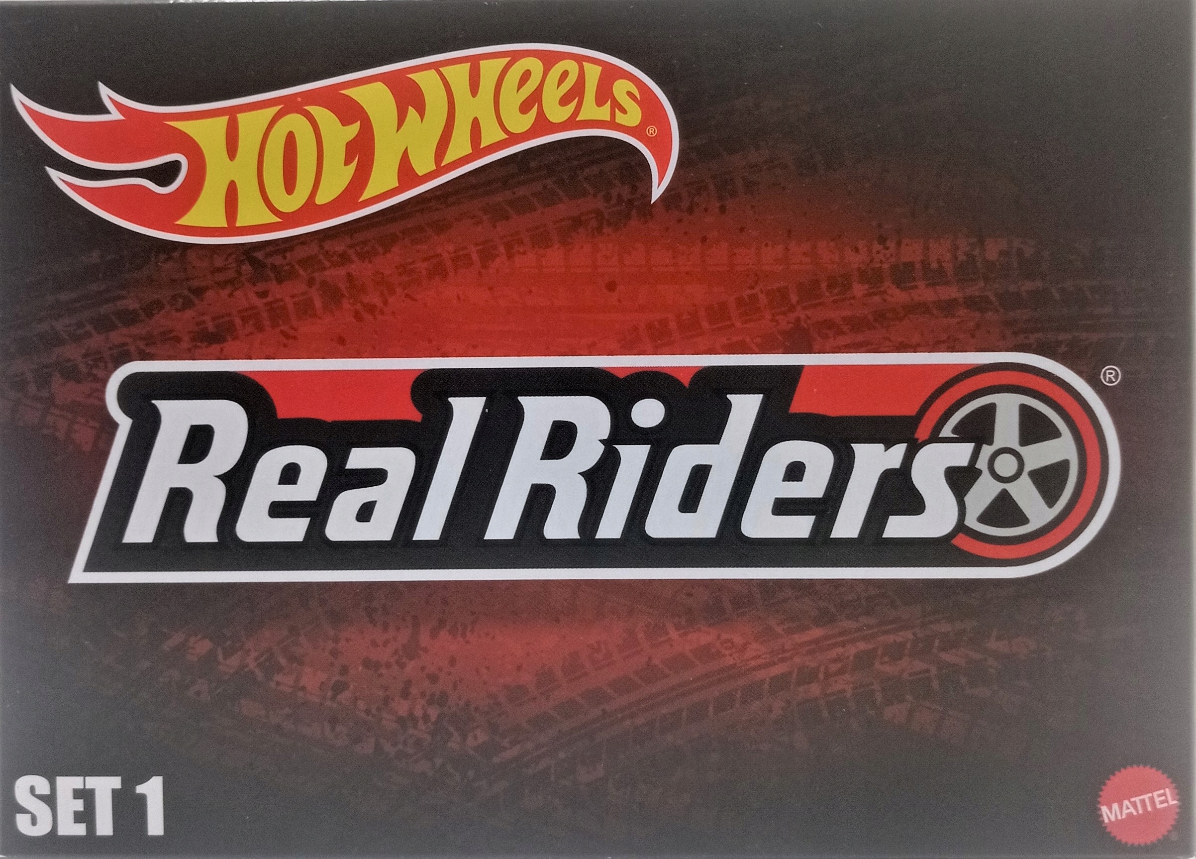 

Hot Wheels Real Riders Set 1
