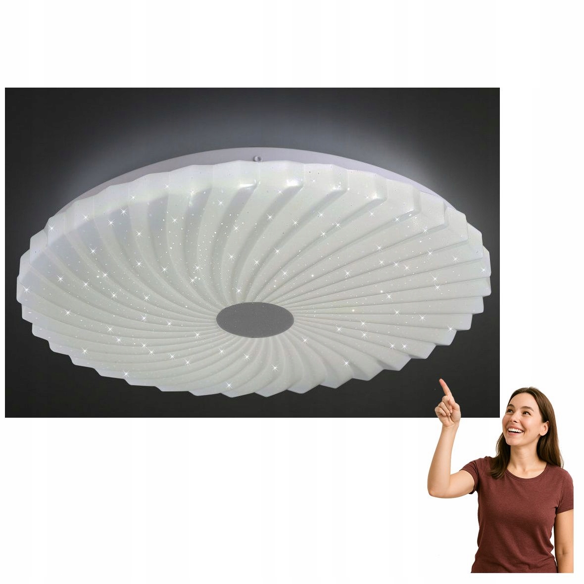 Stropné Svietidlo 60W Calipso 14-75239 Candellux