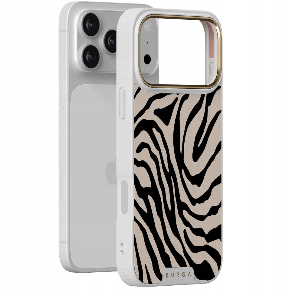 Puzdro Burga pre iPhone 17 Pro Max pre MagSafe kryt silné puzdro módne puzdro