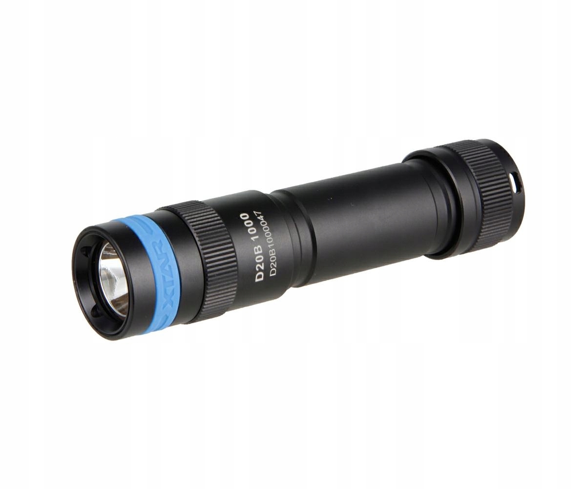 

Latarka nurkowa Xtar D20B 1000 Full Set 1000lm