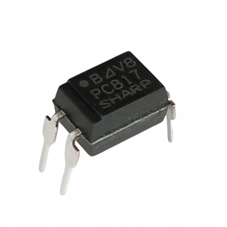 5× Optoizolator Transoptor Optocoupler PC817 THT