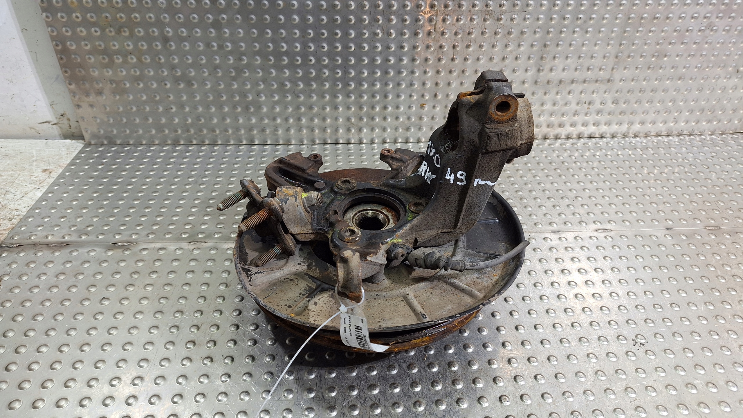 swing right front 1K0407256T GOLF V CADDY III A3 8P YETI ALTEA LEON II