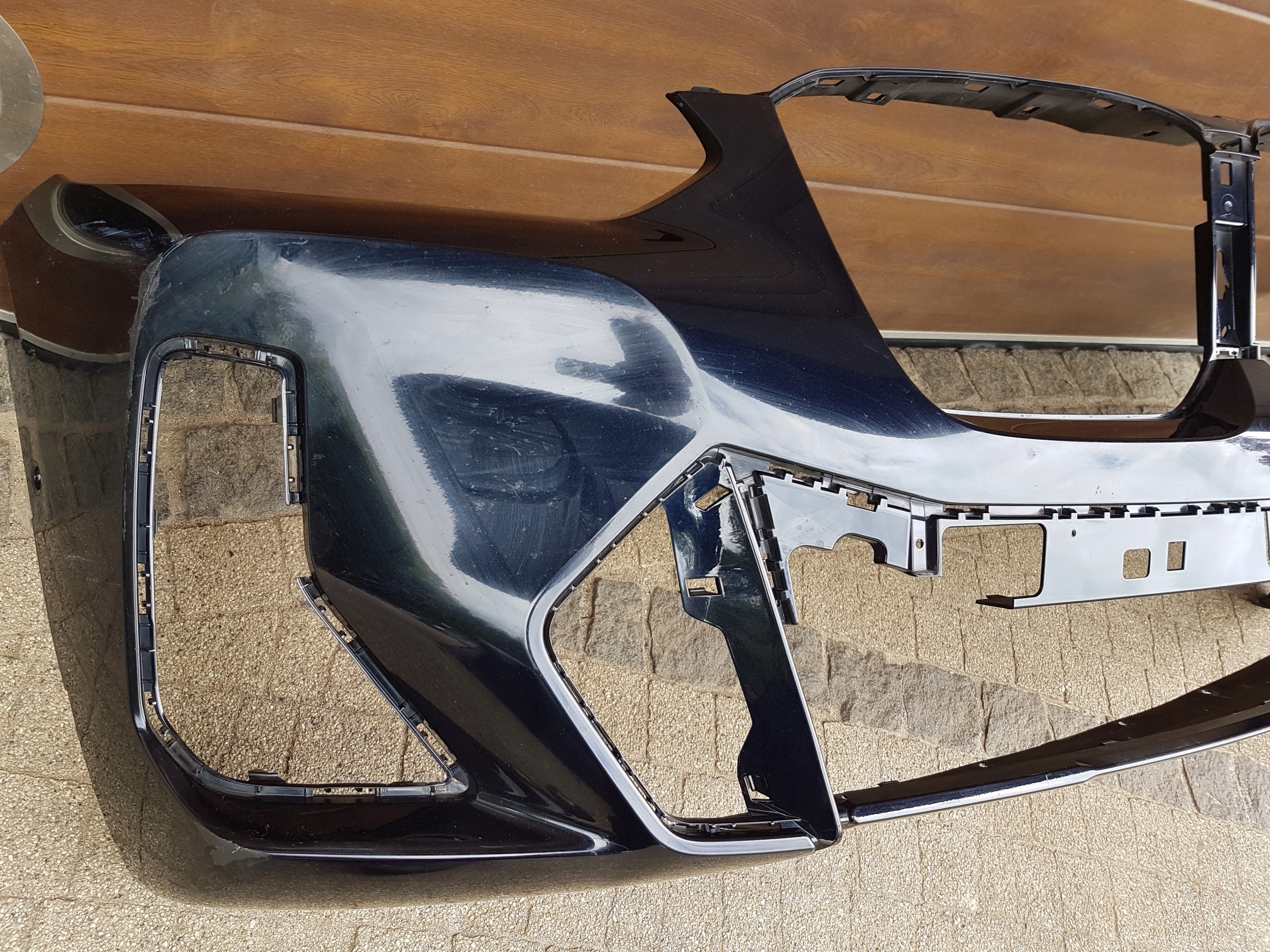 front bumper front BMW X3 G01 X4 G02 iX3 G08 LCI m-packet 9853317