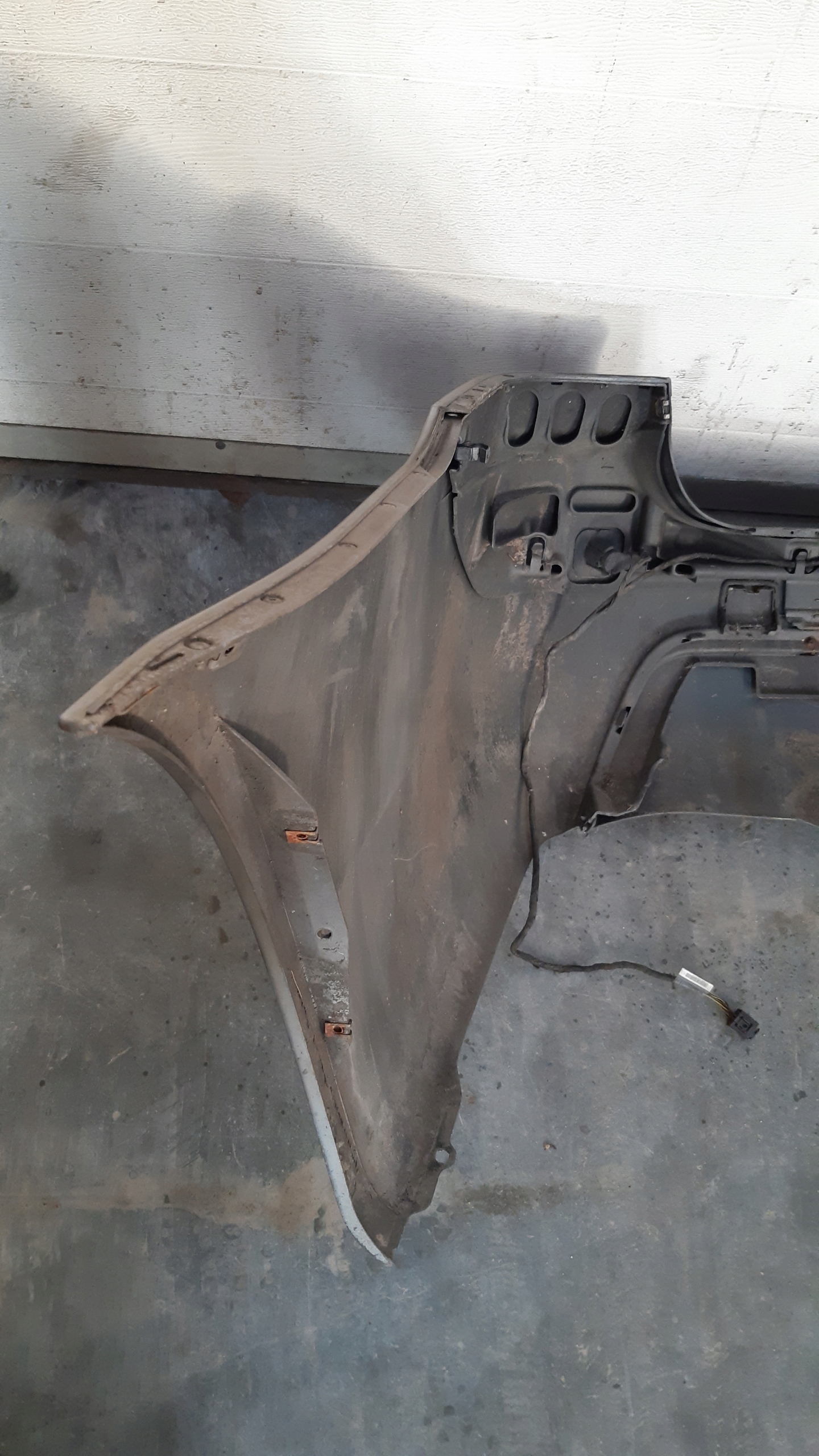 Paraurti posteriore PDC A08/7 m-packet BMW E61