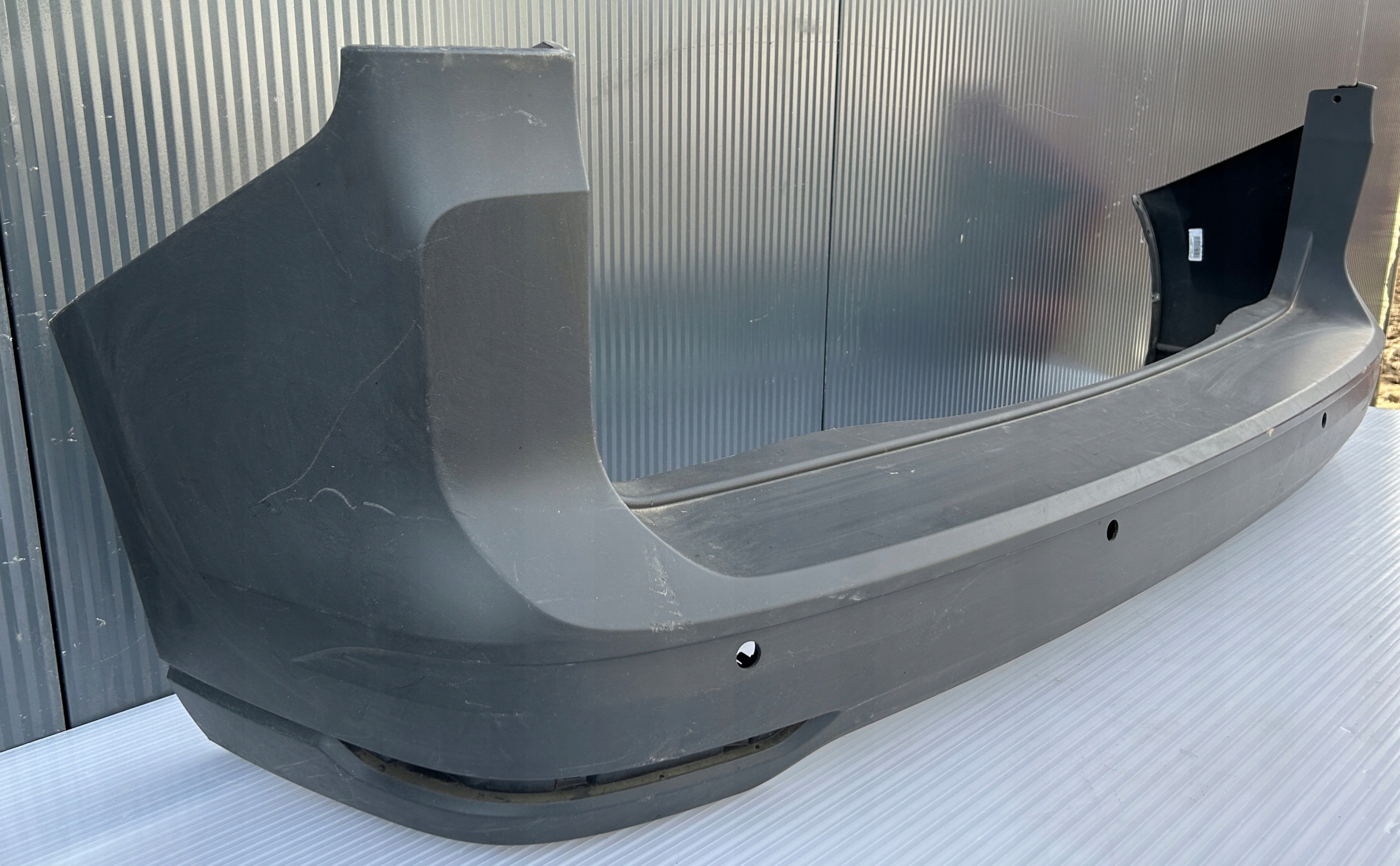 bumper rear part rear VW CADDY IV 20- PDC