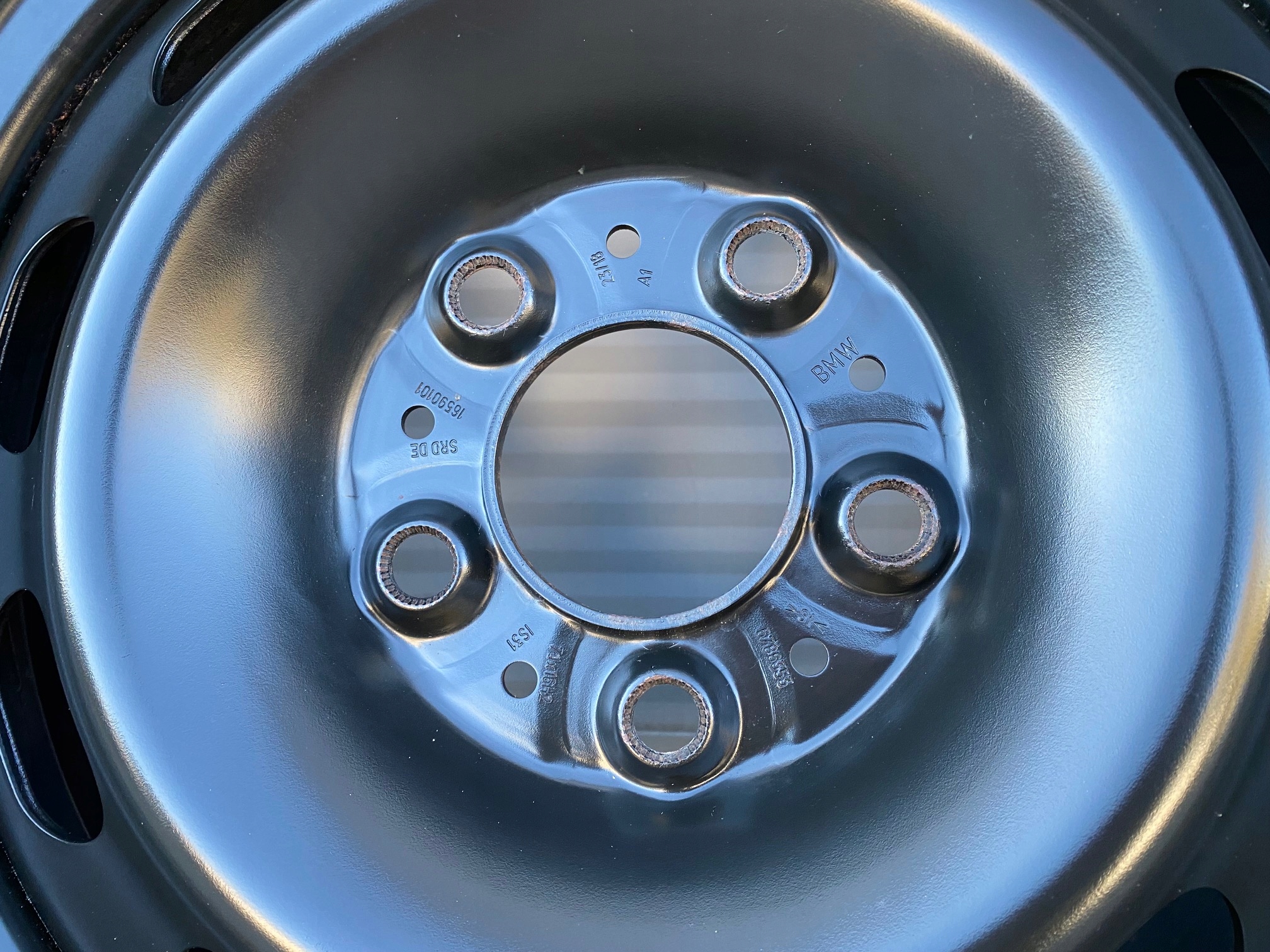 KOŁA ZIMOWE BMW 3 F30 F31 205/60/16 bdb 18r. RFT Profil opony 60