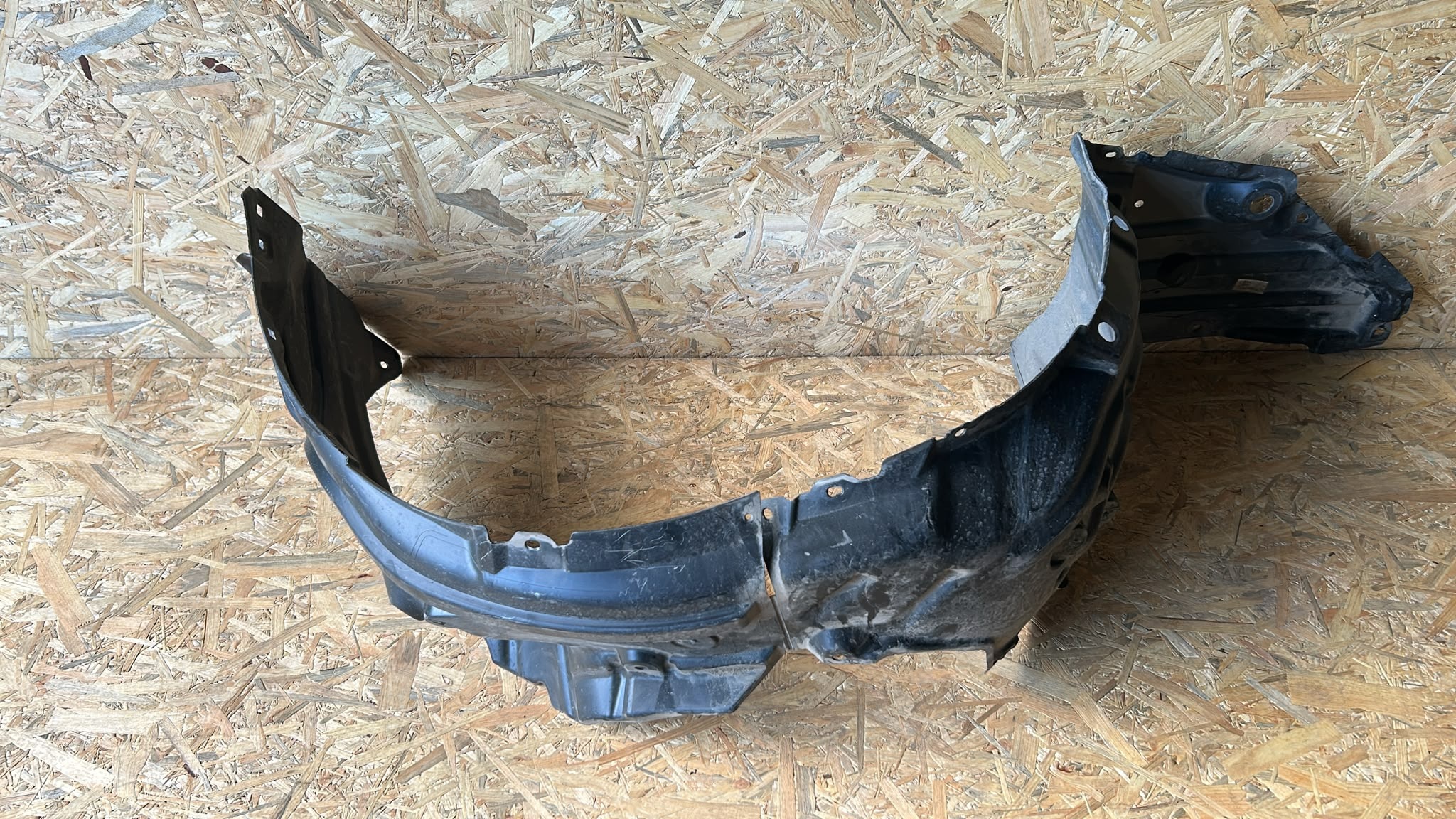 mudguard left left front front TOYOTA COROLLA E21 19- sedan