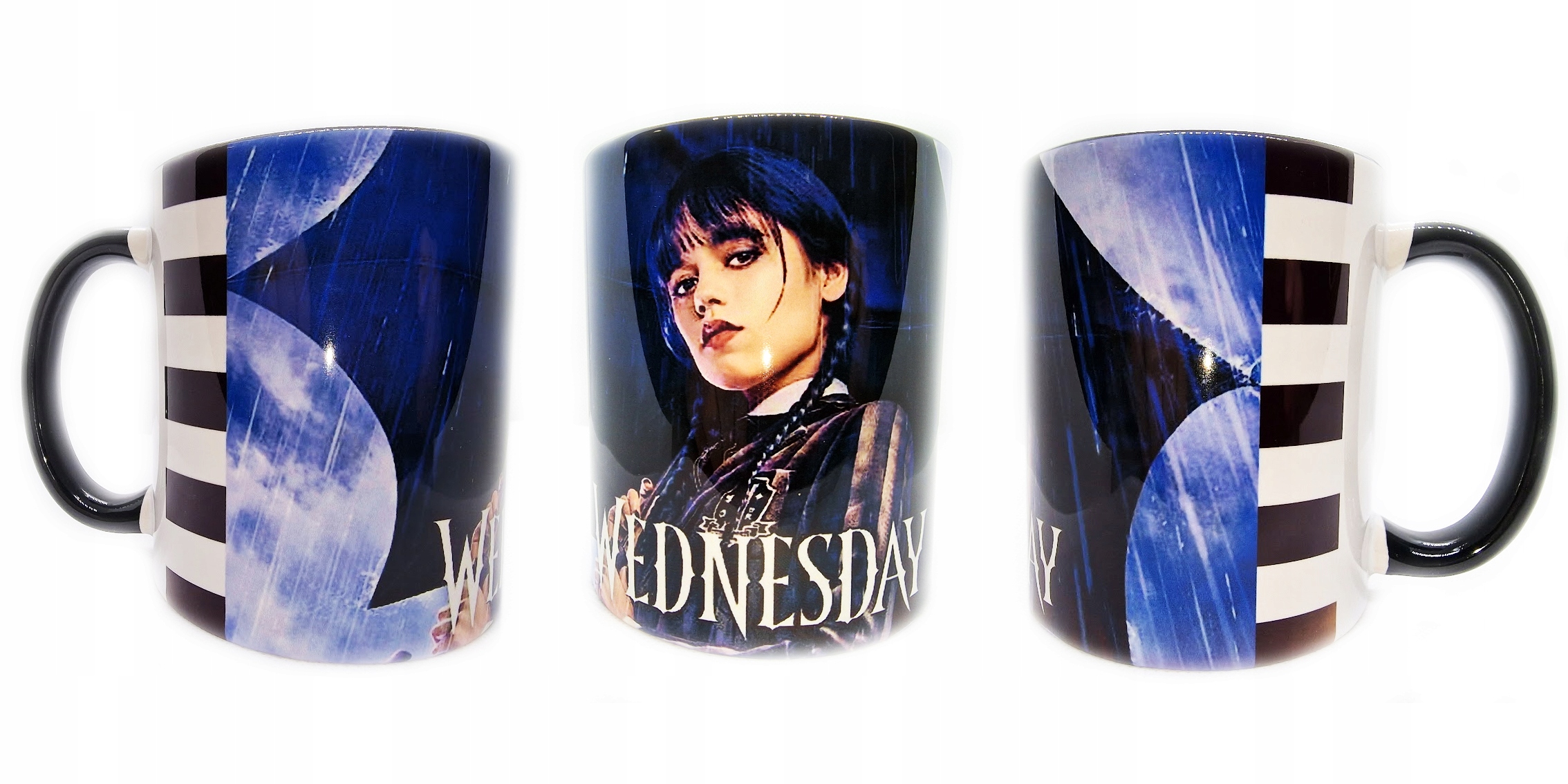 

Kubek z nadrukiem Wednesday Adams serial