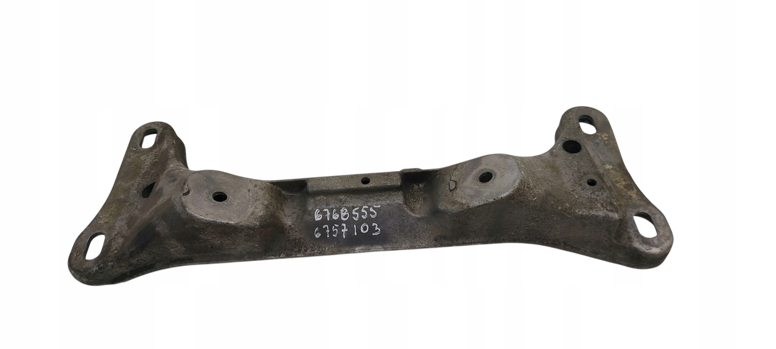 BMW E46 E85 ŁAPA WSPORNIK PODPORA SKRZYNI BIEGÓW 6768555