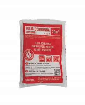 Folia ochronna 4x5M NOVOL nr. 39397