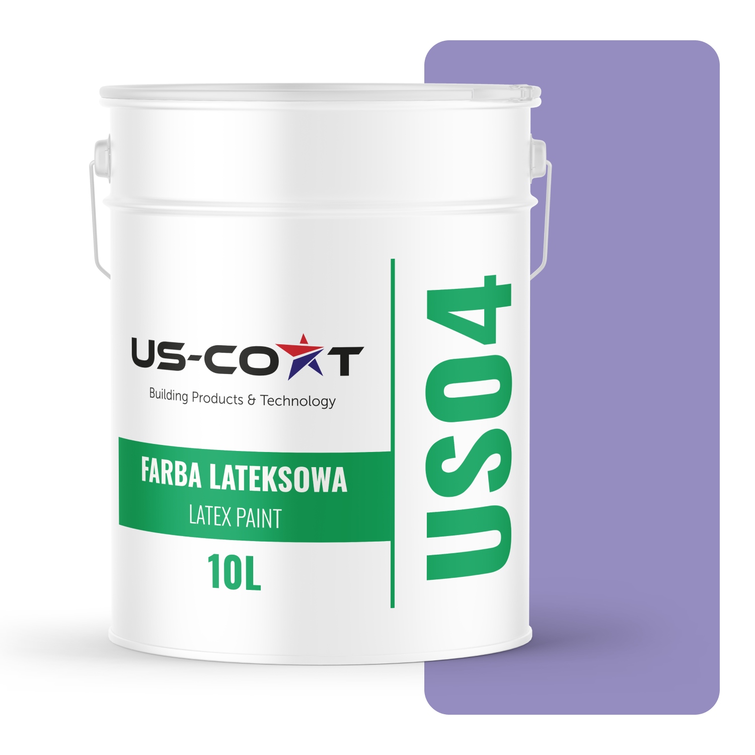 Barva Levandulová Barva H2629 10L Hluboká Matná Na Stěny Stropů