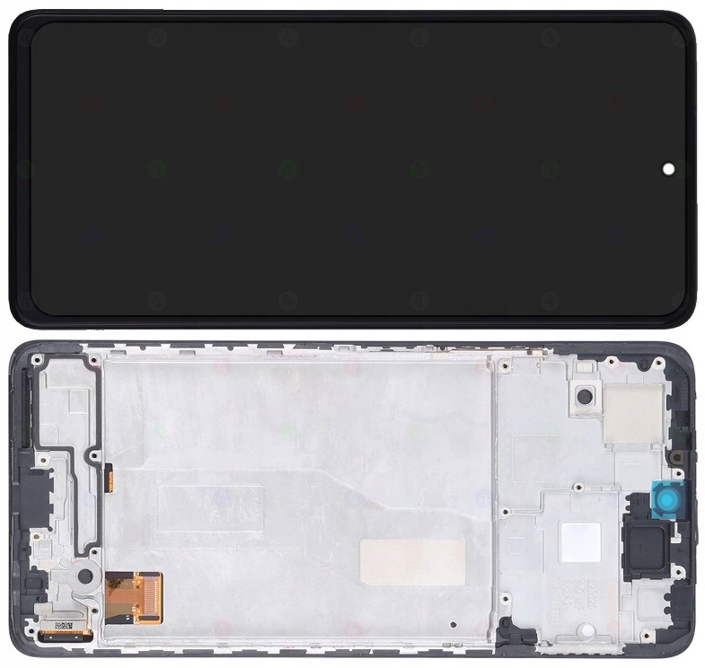 Displej Pro Xiaomi Redmi Note 10 Pro Oled LCD Displej Rámeček