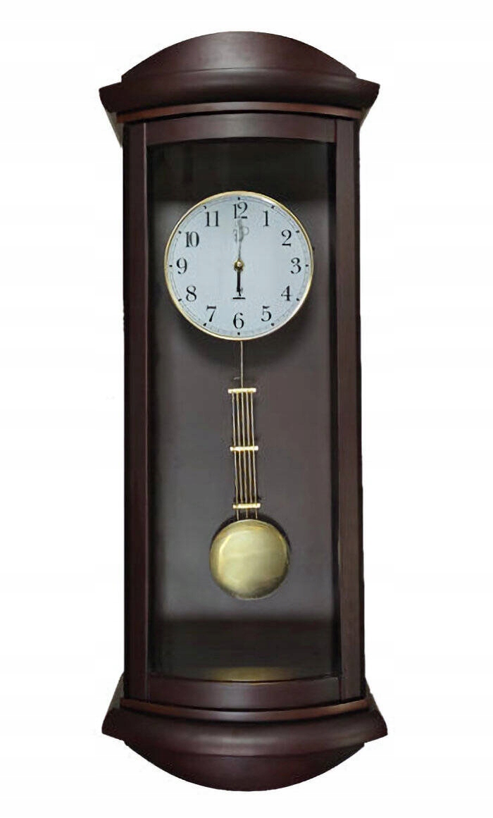 Nástenné Hodiny Do Obývacej Izby Kuranty Melodie Jvd NR24020.23 68 cm