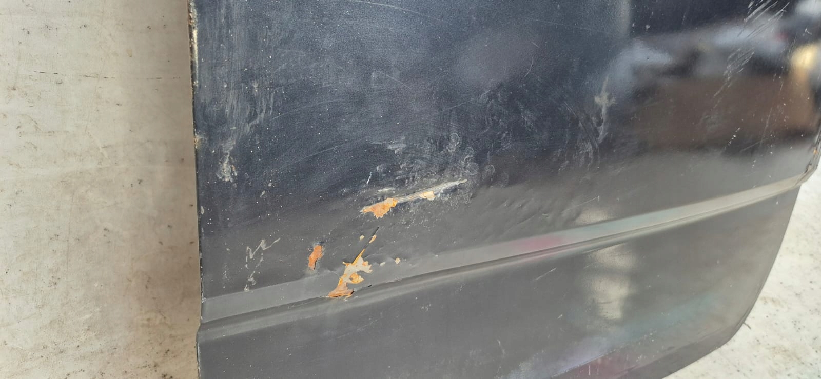 MERCEDES SPRINTER W906 Tür rechts heck hinten