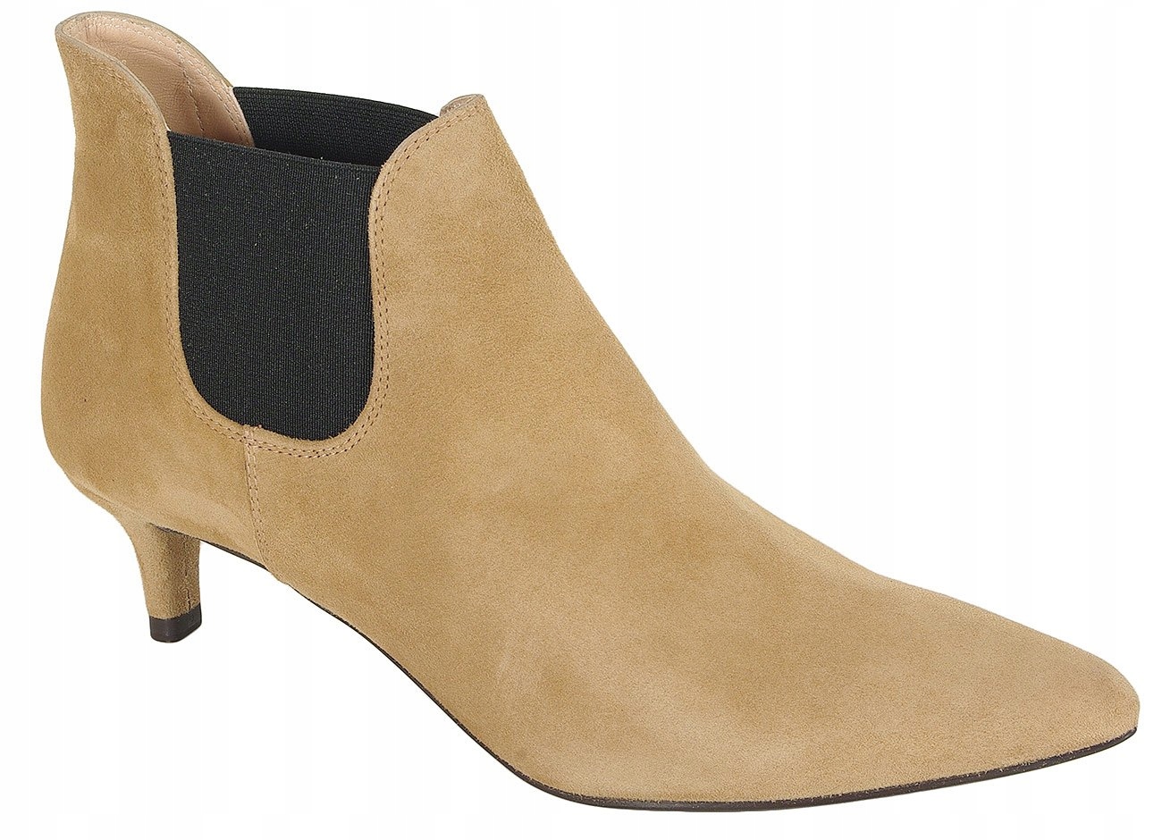 Unisa Jacinta kotníkové boty suede ginger 37