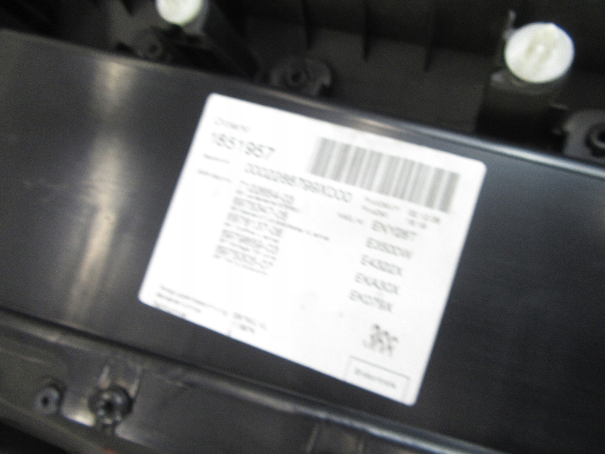 side upholstery door left front driver´s BMW e87