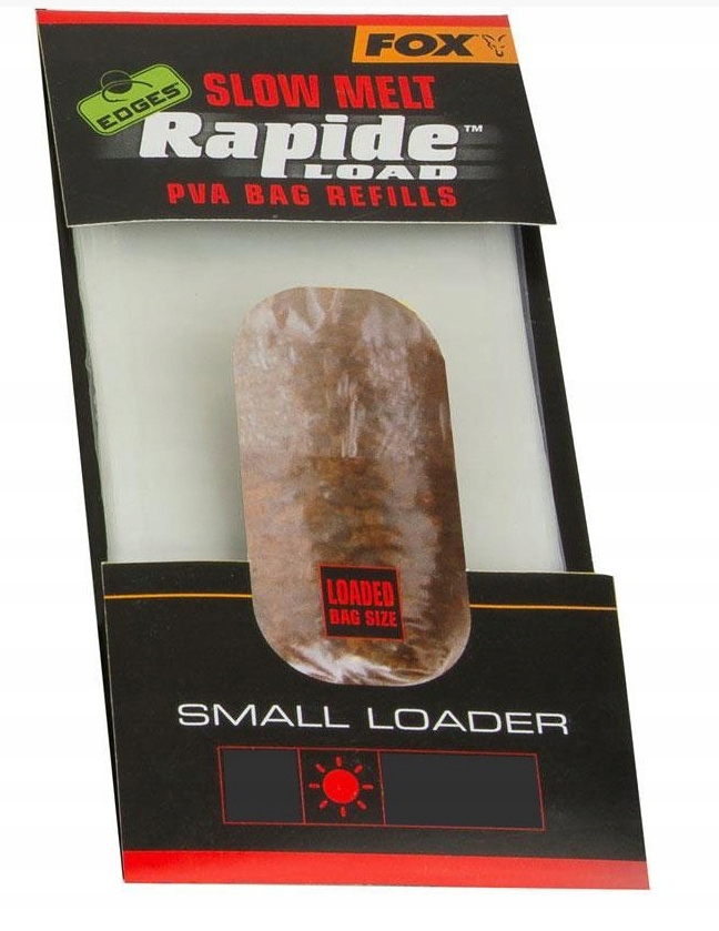 Worki PVA Fox Rapide Refills Slow Melt 55X120mm