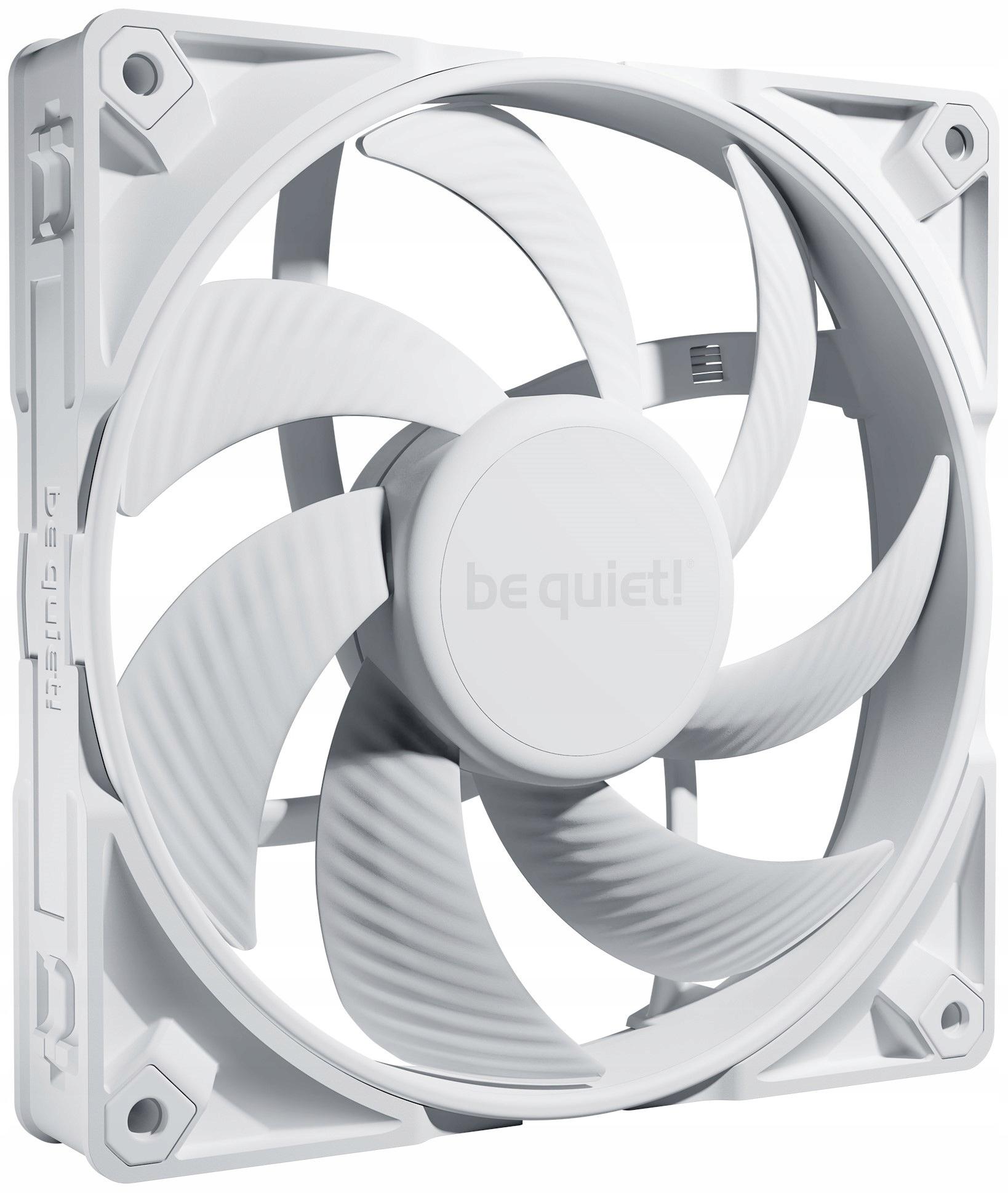 Ventilátor be quiet! Silent Wings 4 Pro Pwm White 120 mm bílý