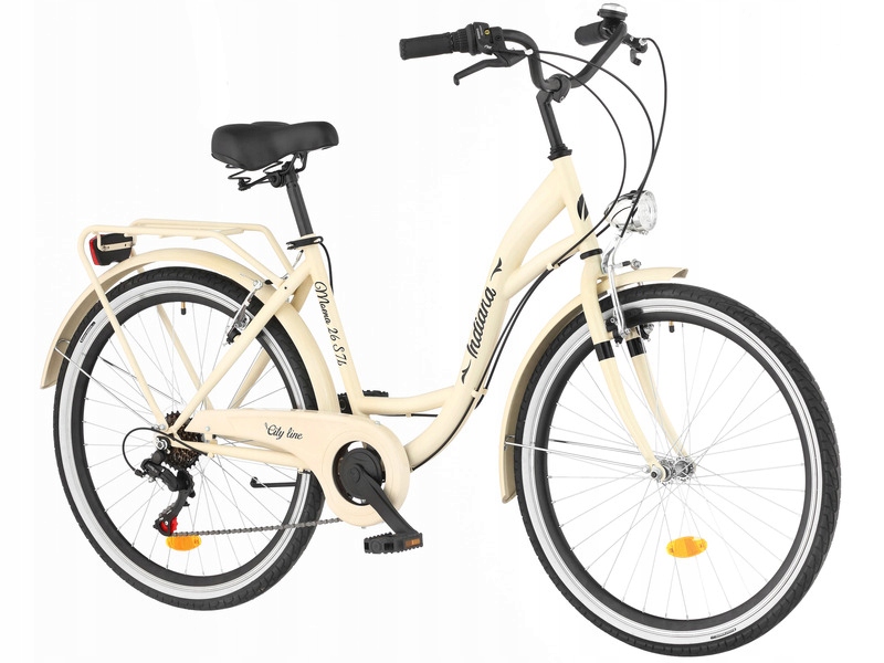 Rower miejski Indiana Moena 26 cali damski