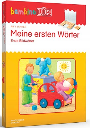 LÜK bambino-LÜK Set. Erste Wörter: 2/3 Jahre MICHAEL JUNGA