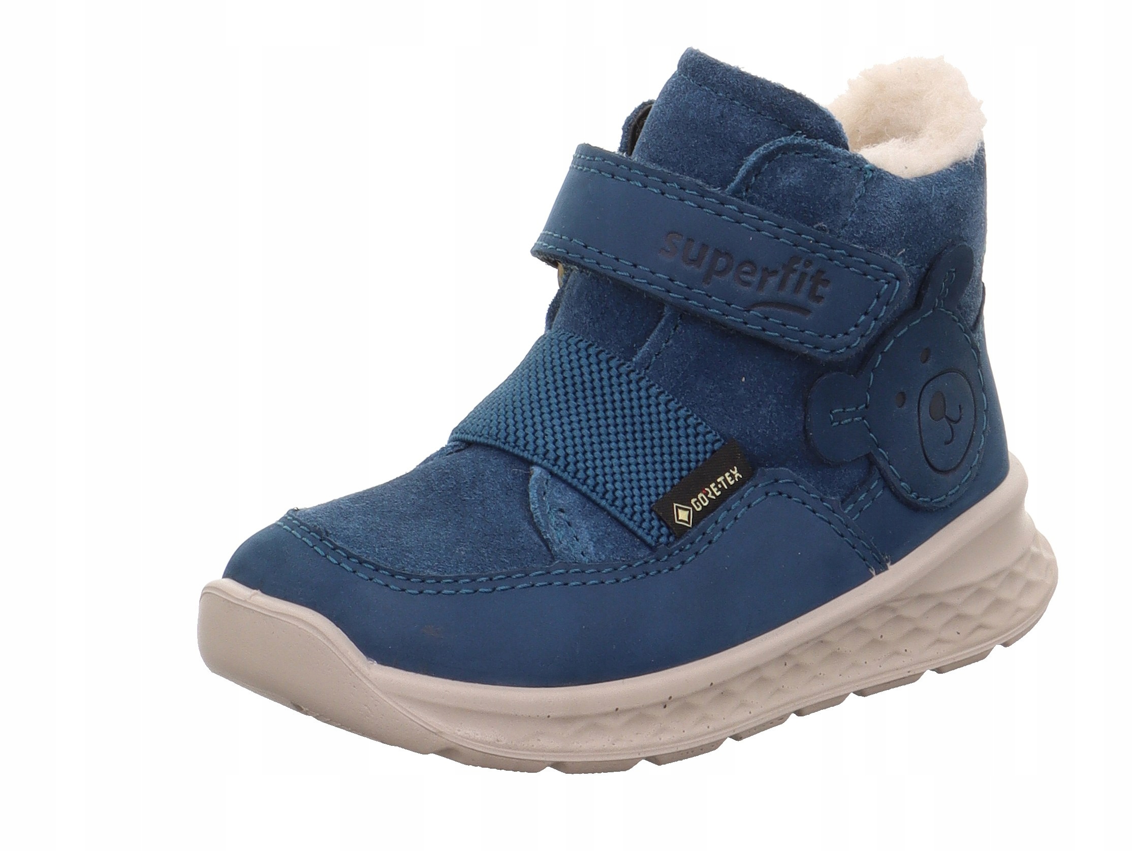 Trzewiki Przejściowe Superfit Breeze Blau/grun Membrana Gore-tex R.27