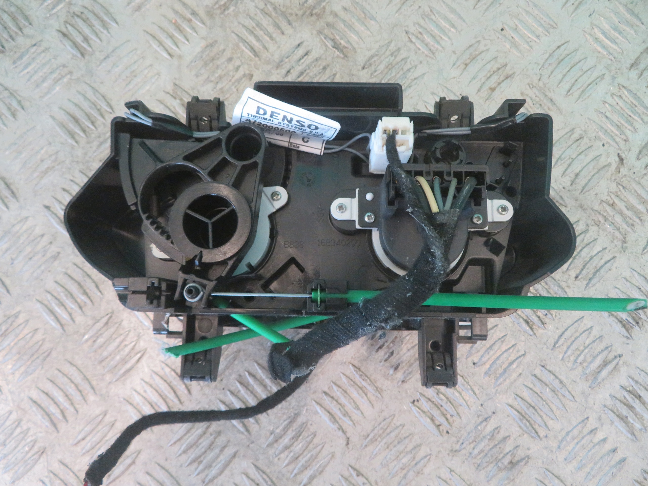 PANEL air conditioning devices BOXER JUMPER DUCATO 10R 168340200