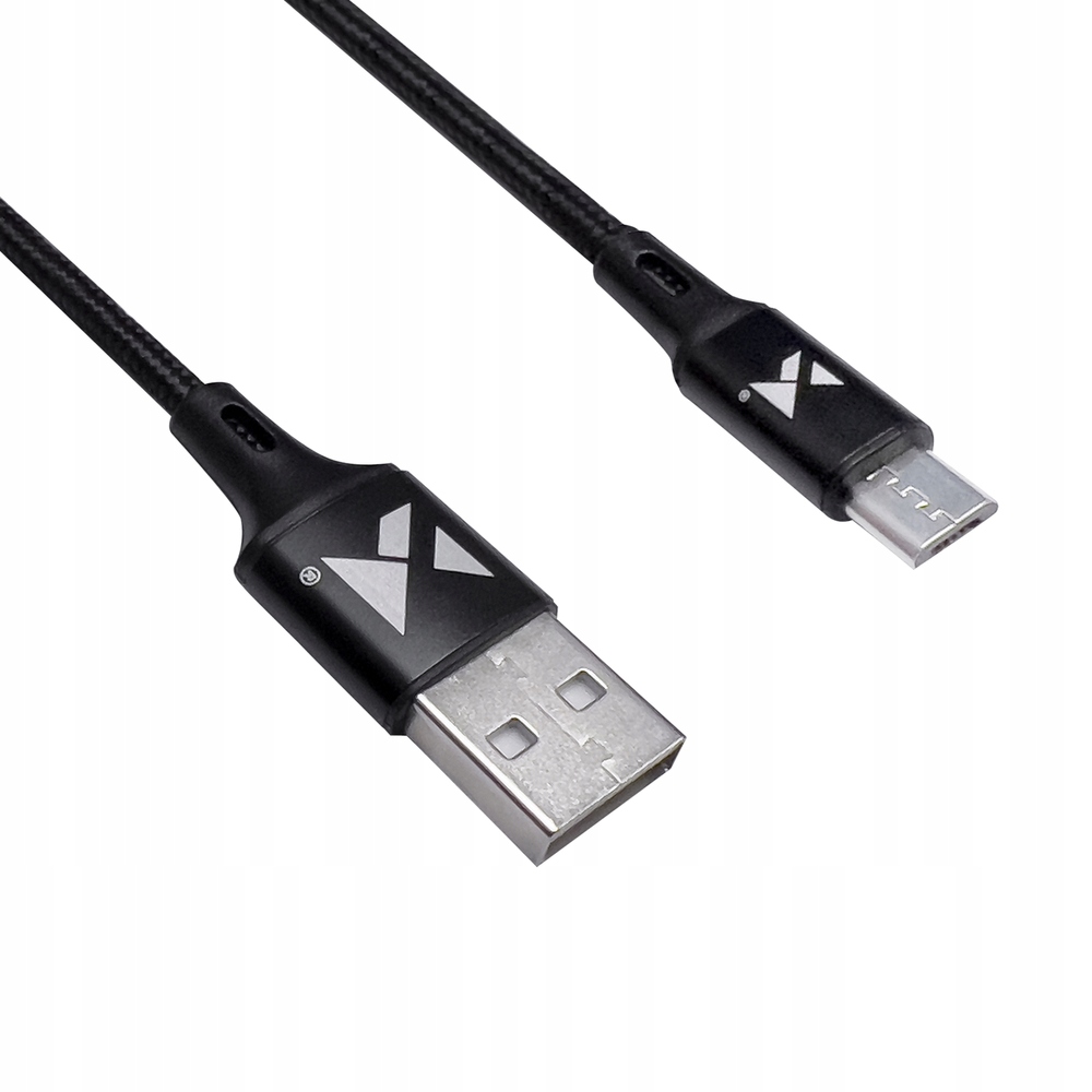 MOCNY Kabel Micro USB 1M Ładowarka SAMSUNG XIAOMI EAN 1525018468219