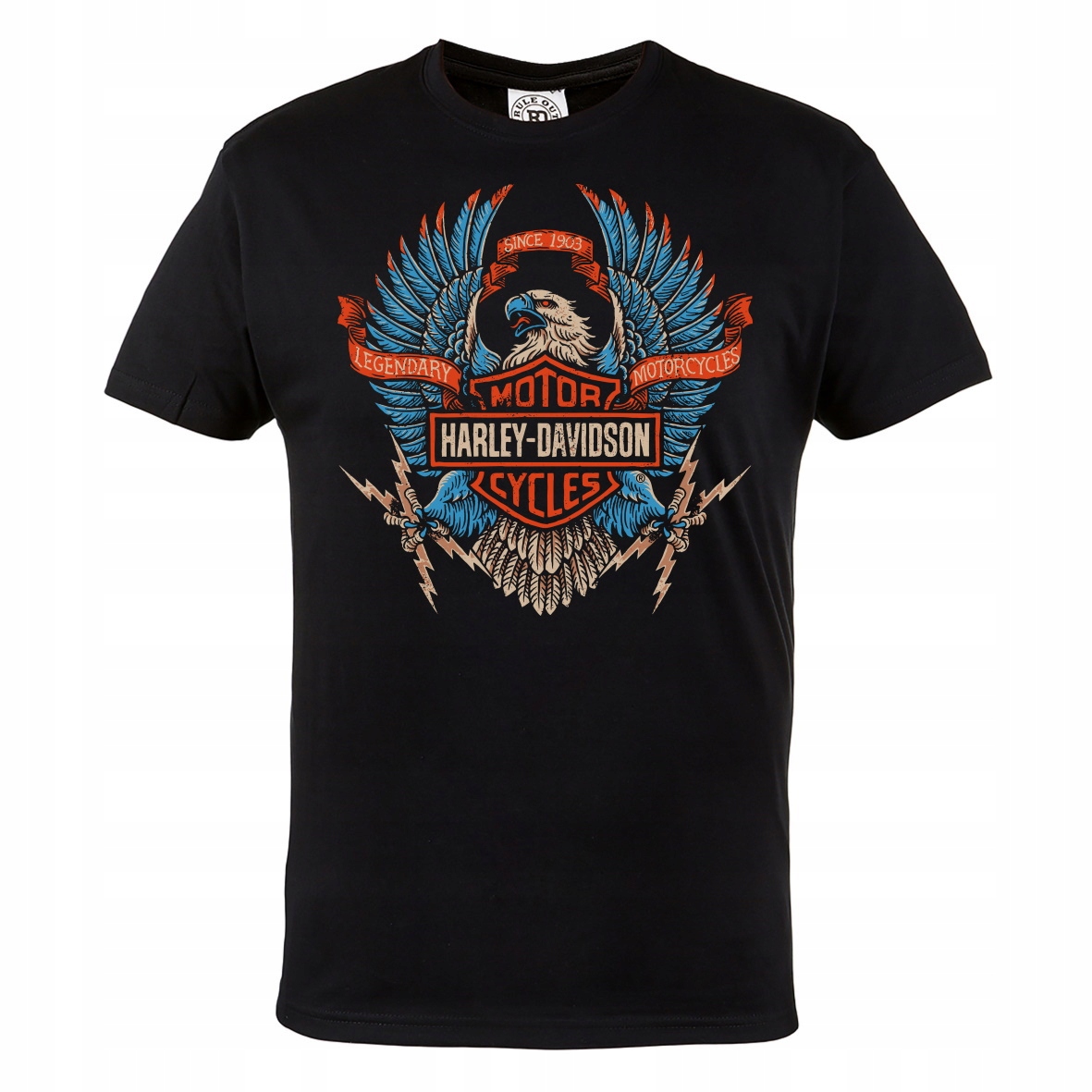 

Koszulka Motoryzacyjna Motocykl Harley-davidson