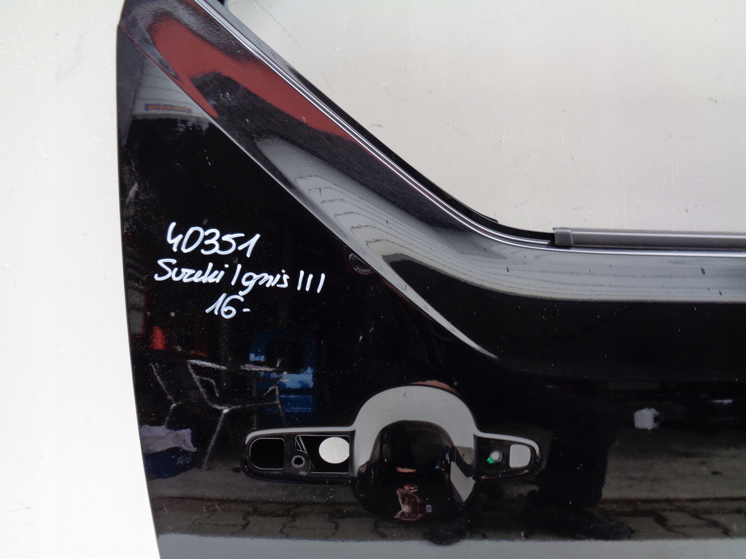 door right rear. SUZUKI IGNIS III 16- NR 40351