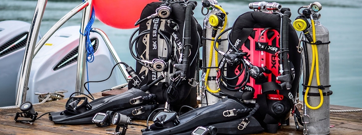 manometr nurkowy MISSION 1 Mares Marka Mares