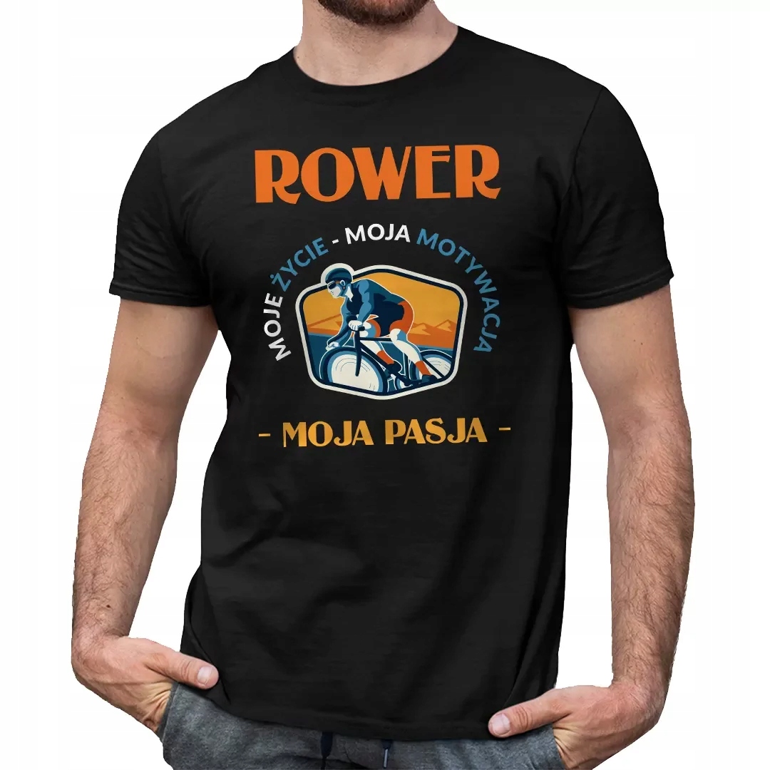 

Koszulka Dla Rowerzysty Rower Moje Życie
