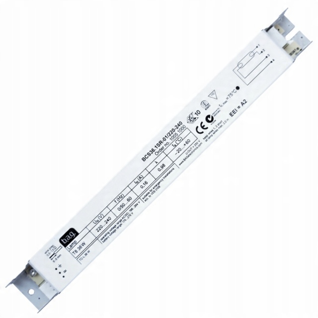 

Statecznik elektron BCS36.1SR-01 1x36W T8/PL-L Bag