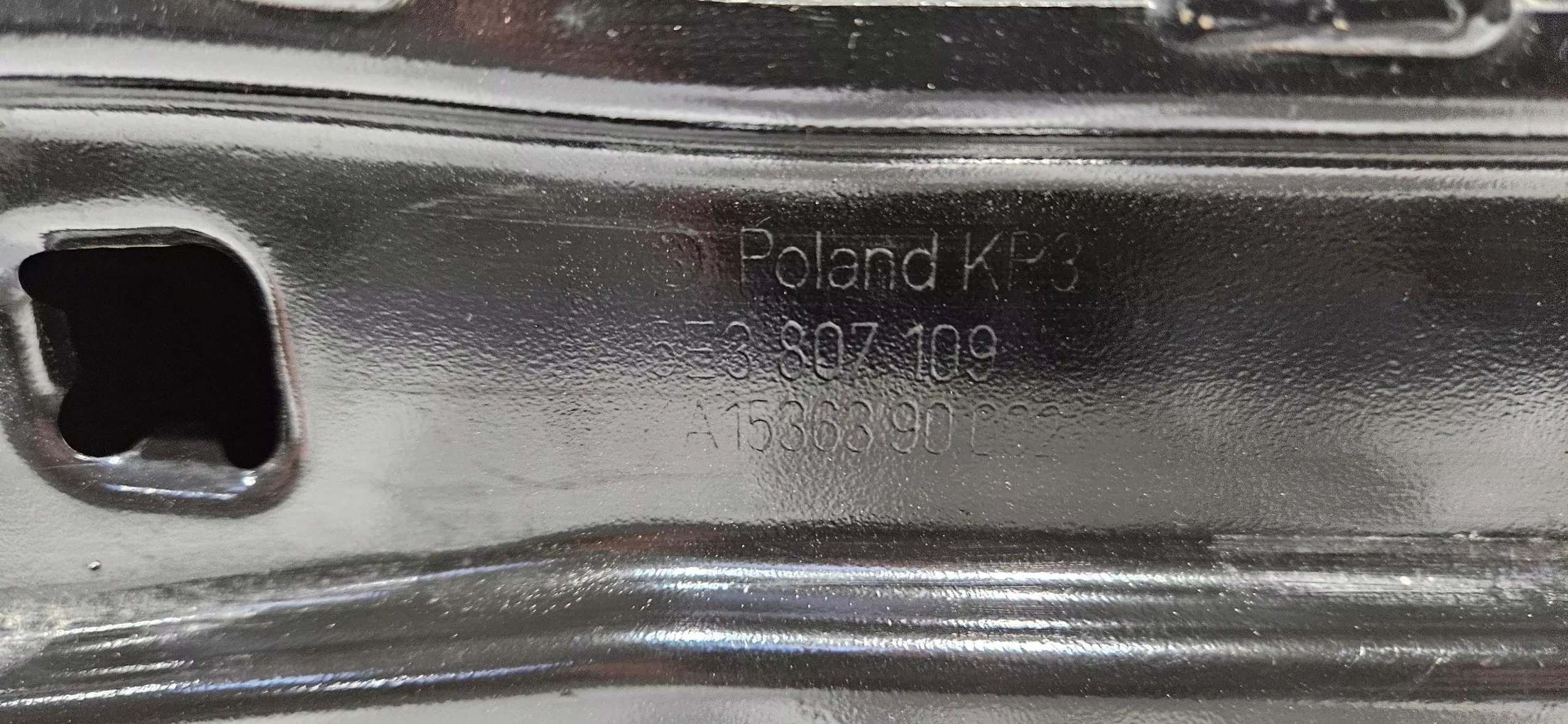 bumper support front SKODA OCTAVIA IV 2020- ORYG