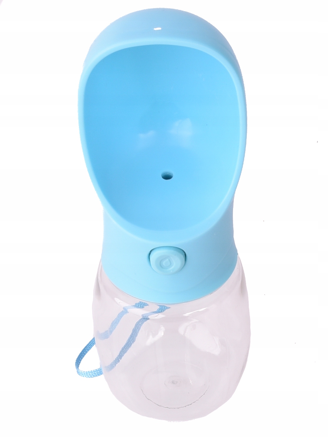 

Bidon samonalewający Niebieski Butelka turystyczna