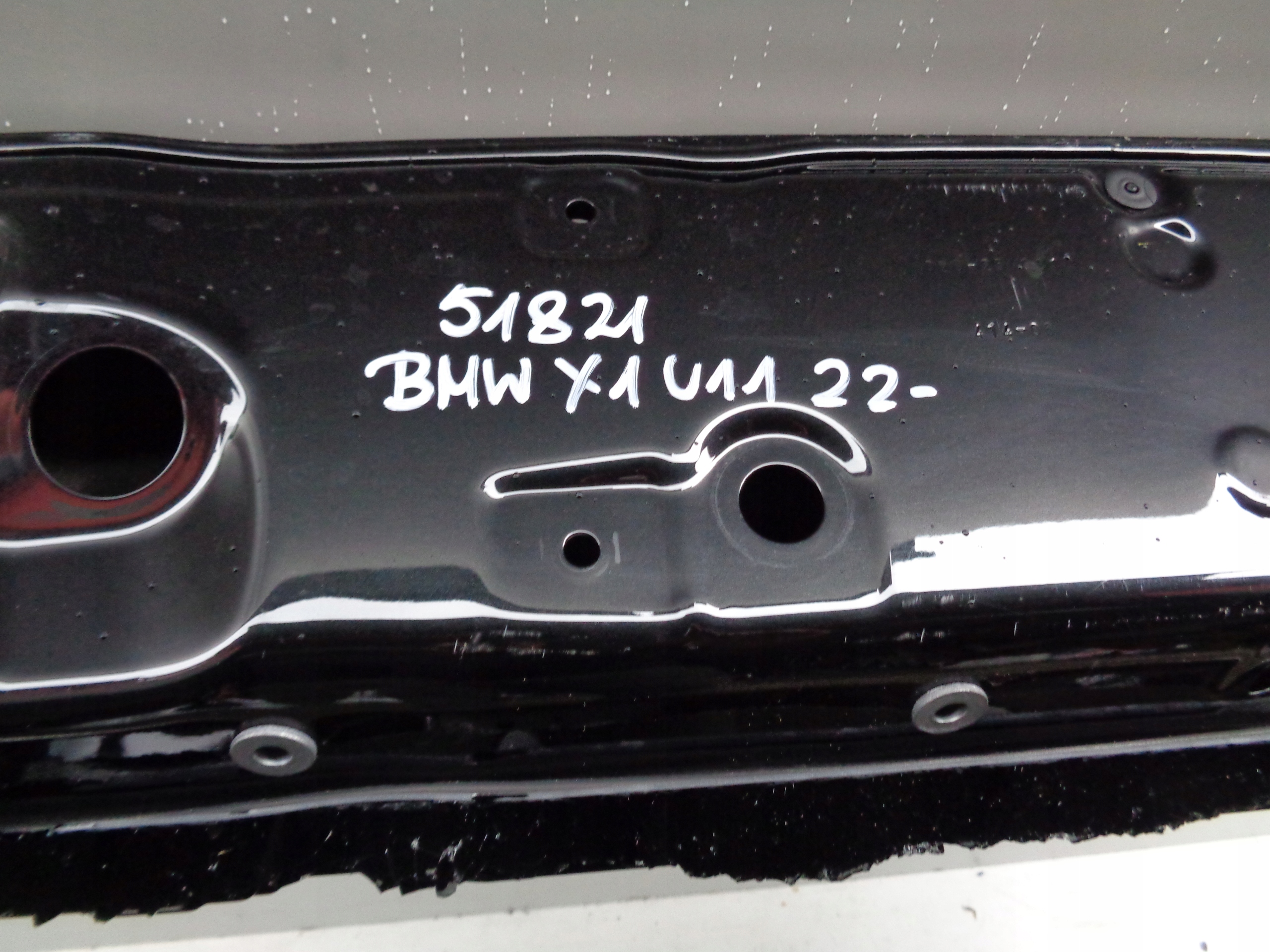 boot doors BMW X1 U11 22- NR 51821