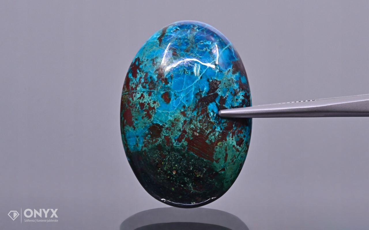 Šatukit kabošon ovál 35x25 mm