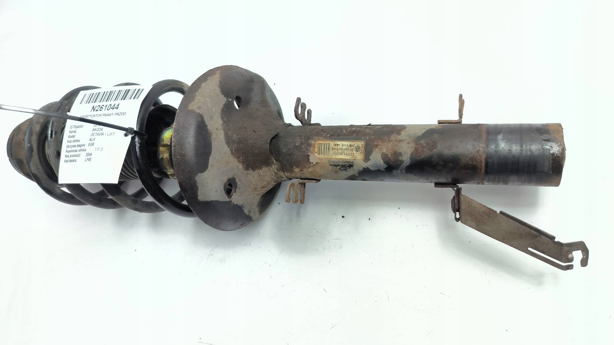 shock absorber right front 1J041303N SKODA OCTAVIA and LIFT