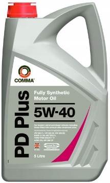 

Olej Silnikowy Comma Pd Plus 5W40 5L