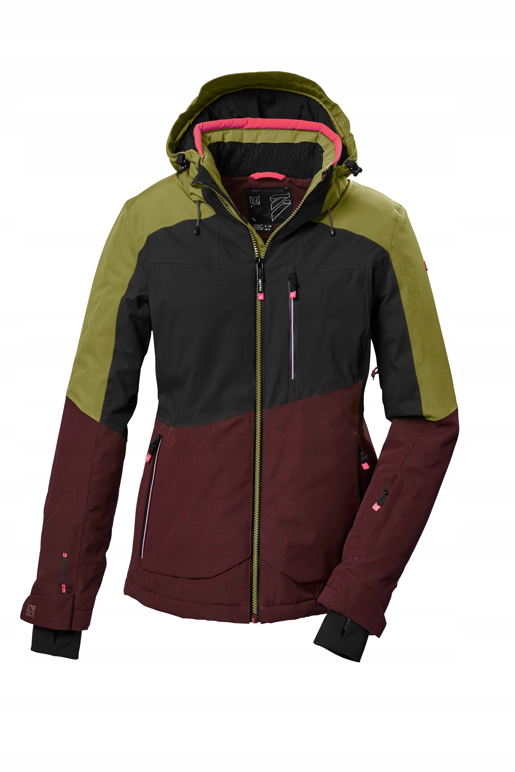 Killtec kurtka narciarska damska Ksw 37 Wmn Ski Jckt kiwi 44 41971-000
