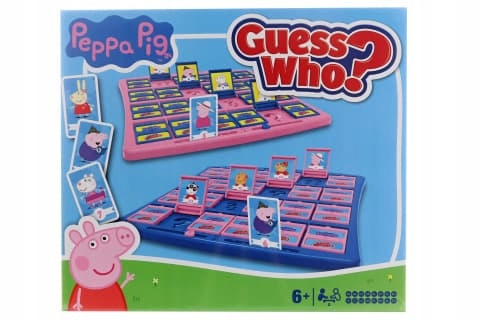 Hra Hádej kdo? Peppa Pig