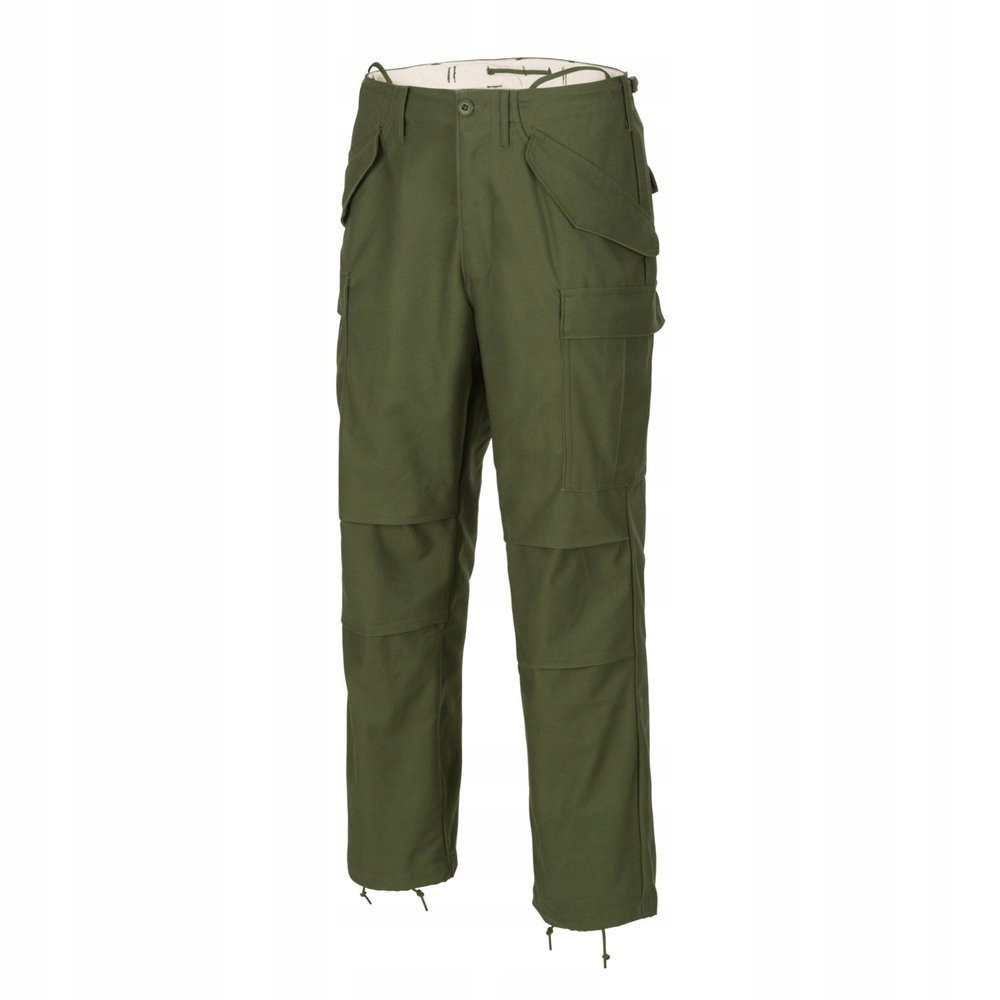 Kalhoty M65 Nyco Sateen Olive Green
