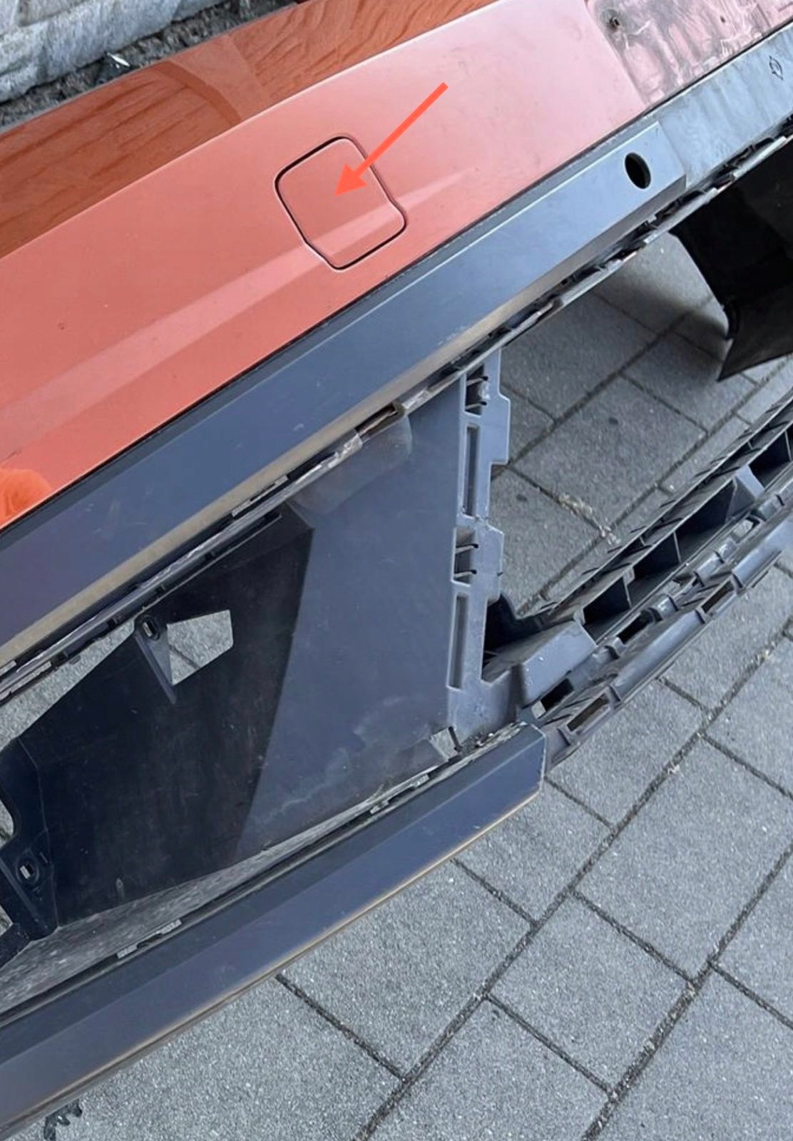 SEAT LEON III X-PERIENCE 2014-2020 spoiler bumper front 59807241A