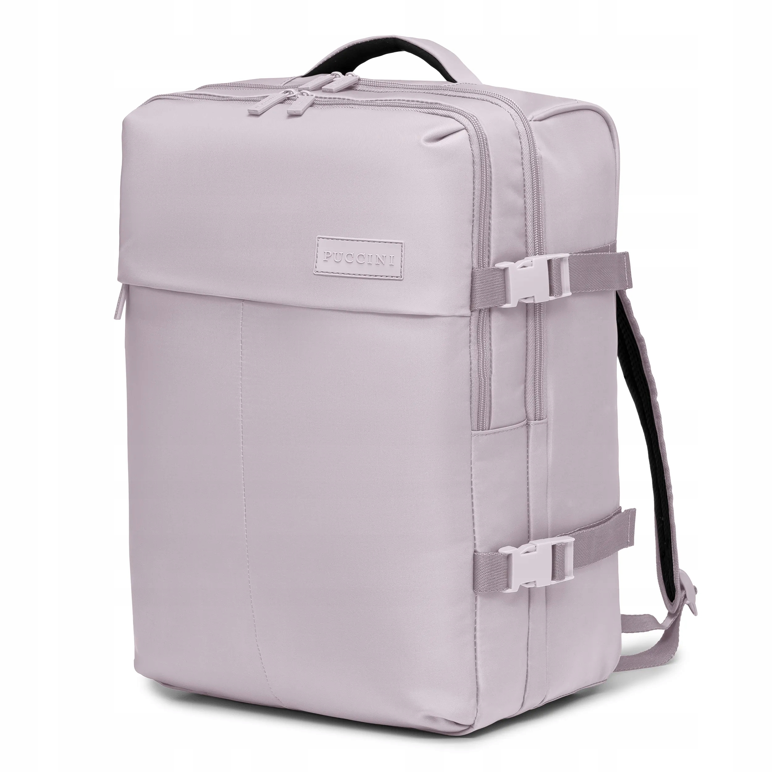 Pánský dámský Batoh na notebook 15,6'' cestovní Puccini růžový PM50251-M-3A
