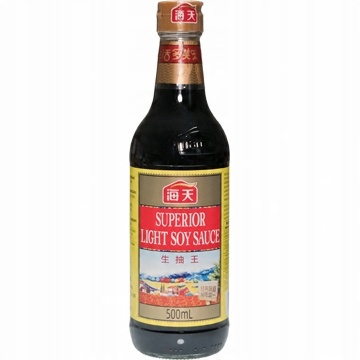 

Sos sojowy jasny Superior Haday, 500 ml